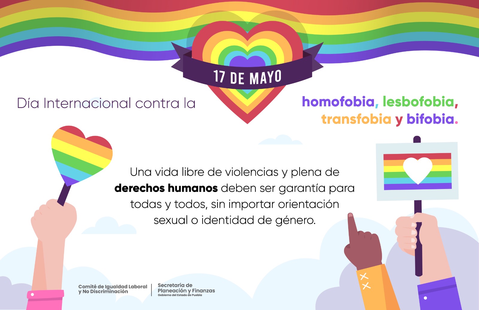 Día Internacional contra la homofobia, lesbofobia, transfobia y bifobia